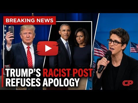 Trump Posts Racist Video Depicting Obamas as Apes, Refuses to Apologize | Full Breakdown