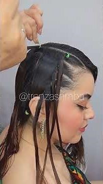 cómo peinar bonitos y faciles #hairstyle #peinados #peinadosfaciles #tutorial #braids #peinado