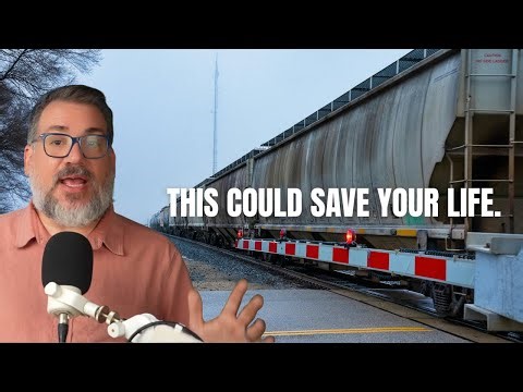 What Every RV Owner Needs To Know About Train Crossings