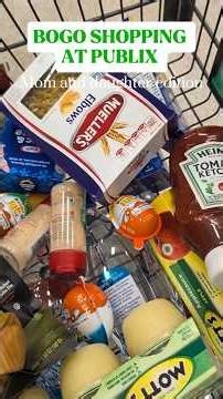 Publix grocery haul #groceryshopping #groceryhaul #publix #sale #food