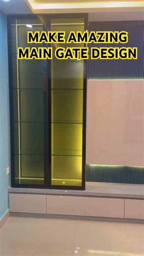 Make Amazing Main Gate Design | Home #interiordesign #moharanainterior
