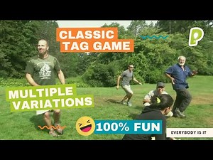 Large Group TAG GAME to Build Team Skills - Everybody Is It | playmeo