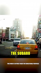 Silver Subaru Causes Major Crash by Swerving Into Taxi! A dangerous reminder of how quickly things can go wrong on the road. 🚗💥 A silver Subaru swerves into oncoming traffic, colliding with a taxi. Stay alert and drive safely! #CarCrash #RoadSafety #ForYou #FYP #StayAlert | Dash Crash