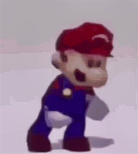 #mario mario dancing