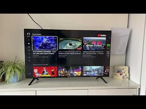 Unboxing Hisense 40 Inch Smart Full HD LED TV Freeview HD