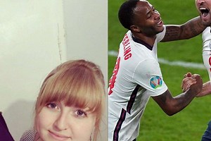 Football-loving bride and groom to watch Euro 2020 final at wedding reception