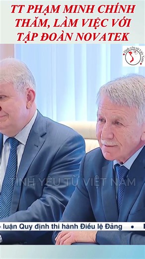 NOVATEK - Russia's second-largest gas company - wants to expand cooperation in Vietnam.