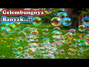 Cara Membuat Gelembung Sabun dari Sunlight Yang Banyak Gelembung Nya | How To Make Bubbles
