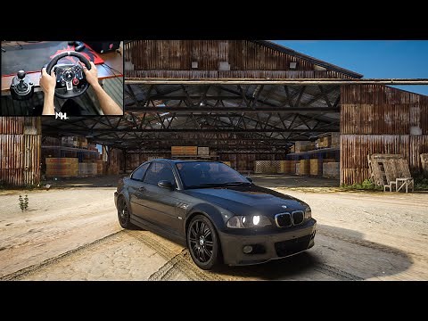 BMW M3 E46 - GTA 5 | Logitech g29 | Realistic gameplay