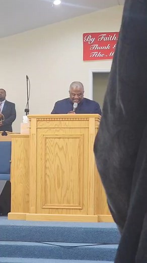 13 reactions | HOLD ON !!! #BISHOPRODERICKMITCHELL #Thenewlifechurch ##bishoproderickmitchell | The New Life Church Inc. | Facebook