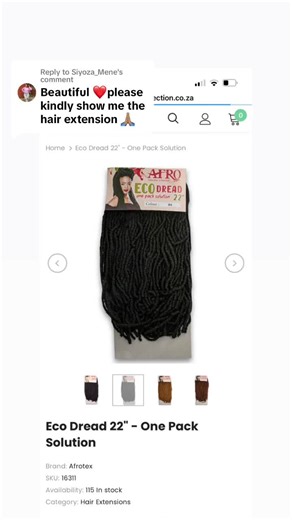 Eco Dreads Hairpiece Installation Tutorial for Beginners