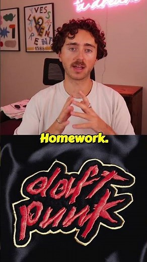 Ranking All 5 Daft Punk Albums 🤖 #ranking