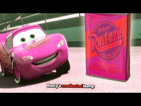 McQueen "Rust-eze Bumper Ointment" Extended Preview 2 Distortion & Csupo Effects (Gamavision Remix)