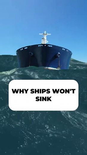 5M views · 33K reactions | Why ships won't sink. #Seafarer | Simplified Maritime | Facebook
