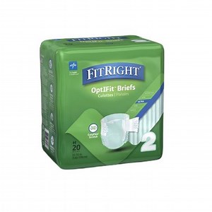 Buy FitRight Stretch Ultra Briefs | Medline Adult Briefs