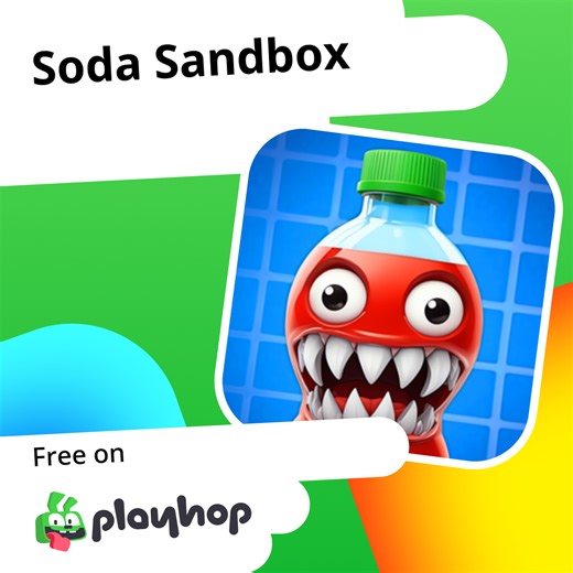 Soda Sandbox: Play Online For Free On Playhop