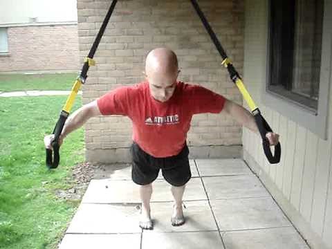 Cool Combo: TRX® Chest Fly to TRX Chest Press