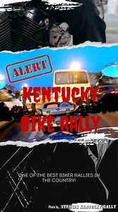 8.1K views · 124 reactions | Are you ready for a fast paced - fun filled Sturgis Kentucky Bike Rally? https://kentuckybikerally.com #twowheels #bikerbabe #motorcycles | Kentucky Bike Rally | Facebook