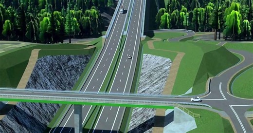 To będzie najbardziej spektakularna droga w Polsce. Budowa się zaczyna