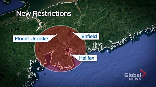 Nova Scotia strengthens COVID-19 measures for Halifax area