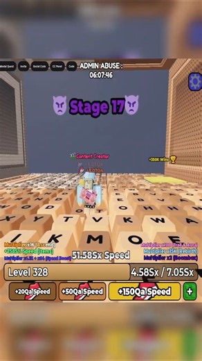 최초 갤럭시2 15-16 스테이지 클리어 #roblox #shorts #speedkeyboardescape