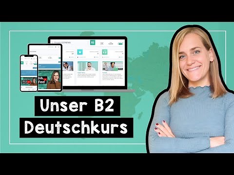 Unser NEUER B2 Deutschkurs mit Jenny