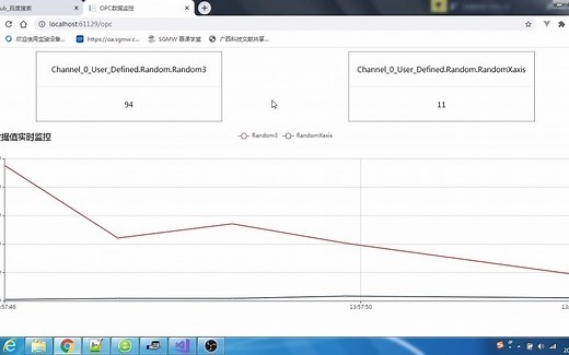 OPC实时监控一体化网站搭建教程