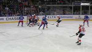 PHI@NYR: Edstrom scores goal against Samuel Ersson