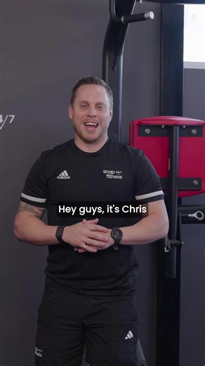 Assisted chin-ups build back and arm strength while refining pull mechanics. Chris shows the setup, shoulder stability, and controlled lowering to progress toward unassisted pull-ups. For a tailored plan, chat with our Snap Fitness coaches. 💪🔧