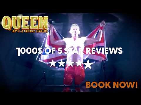 Promo Trailer: Queen: It's a Kinda Magic