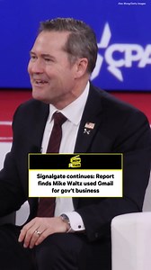 Mike Waltz, Trump’s embattled national security adviser, is at it again. He's now under fire for reportedly using his personal Gmail account for sensitive military discussions, according to The Washington Post. Waltz seems to be struggling with this whole national security thing — he previously mistakenly added journalist Jeffrey Goldberg to a Signal chat about military operations in Yemen. Though the White House closed the investigation and reaffirmed Trump's support for Waltz, lawmakers and cy