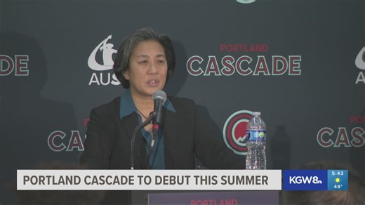 Portland Cascade to debut this summer as Oregon's newest professional sports team