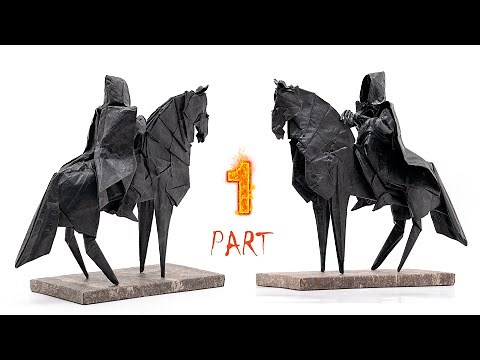 Origami Nazgul (Jason Ku) part 1 | Lord of the Rings