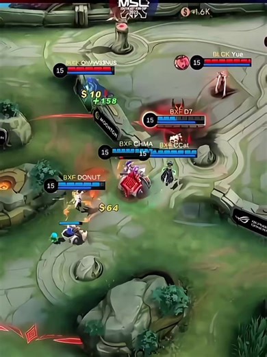 Exciting 2v5 Moments in Mobile Legends