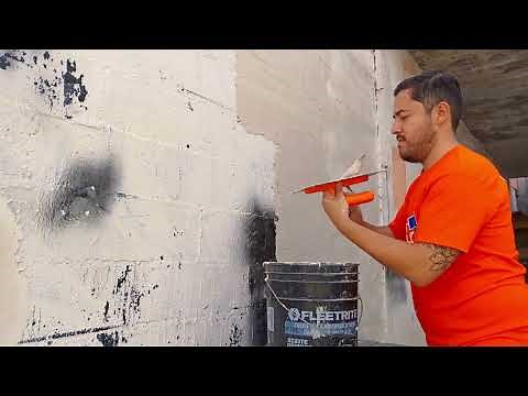 ✅ Como poner estuco en una pared 🔥 Facil y rapido🔥