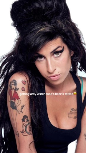 there goes my paycheck lol #amywinehouse #bettyboop #fyp #tattoos #piercing