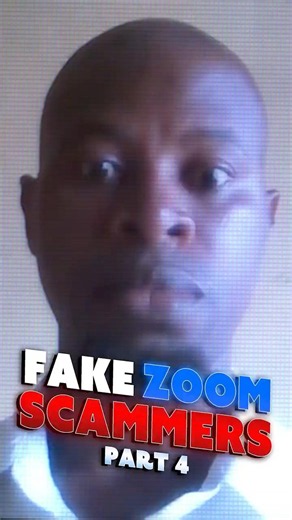 Fake ZOOM SCAMMERS Caught On Camera! [PART 4]