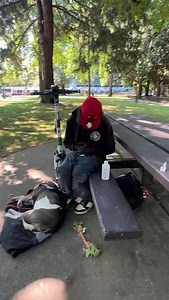 Should addicts be allowed to have service animals? I know the dog is meant to take care of the person but if the person can’t also take care of the dog, is that not abuse? #homeless #addiction #dog | Truth on the streets