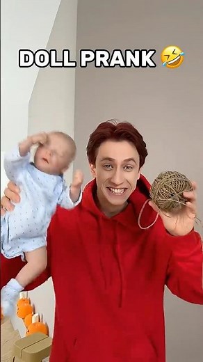 Scary Baby Prank 🤣👶🏻