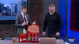 We chat with Chris Smith of Jampy Furniture about his popular line of seaflakes and new storm chips Christmas ornaments. More Global News Morning videos can be found here: http://globalnews.ca/halifax/videos/ | Global Halifax