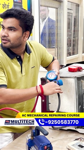 29K views · 801 reactions | AC Mechanical Repairing Course में Vacuum...