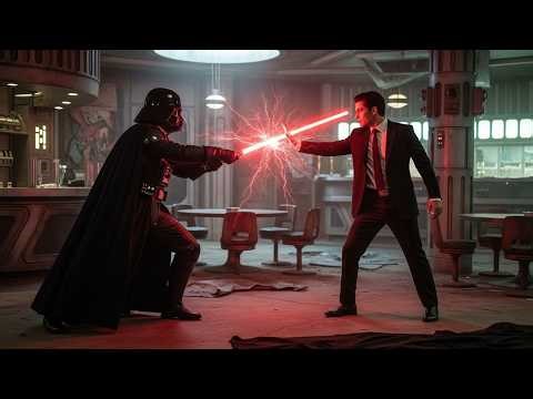 What If Lucifer Morningstar Entered the Star Wars Galaxy?