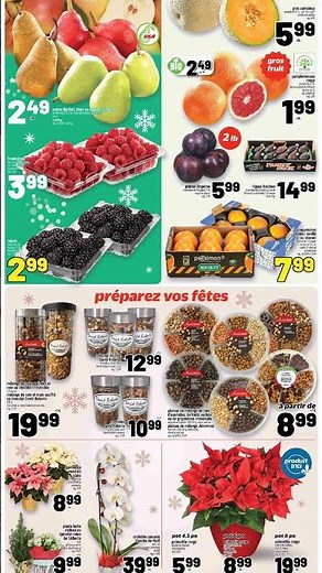 Metro weekly flyer / circulaire Dec 04 - Dec 10