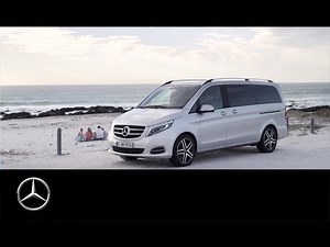 Die neue V-Klasse von Mercedes-Benz – Trailer