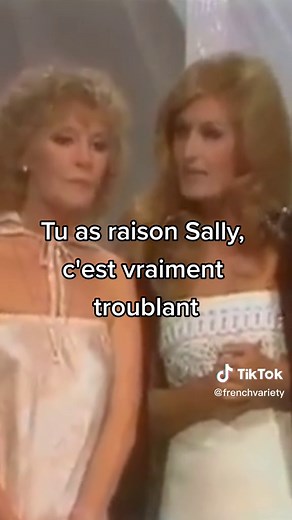 Petula Clark & Dalida Live Performance of Hello Dolly 1979