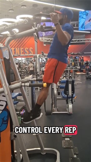 The assisted pull-up machine helps you build strength with control, proper form, and steady progress