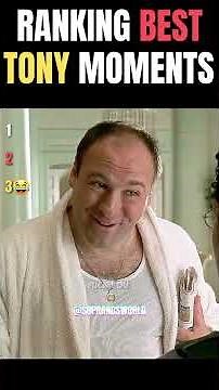 RANKING TONY SOPRANO BEST MOMENTS #sopranos #tonysoprano