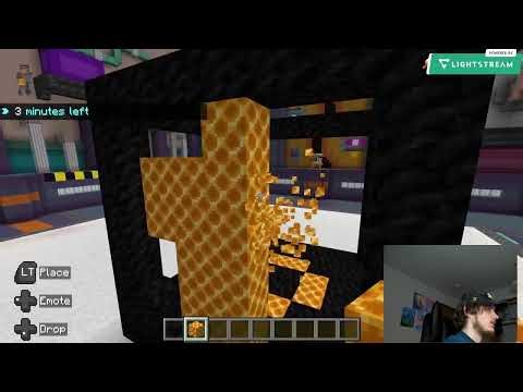 Minecraft Hive Mini Games | With my little brothers!