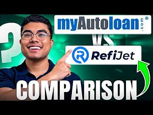 RefiJet vs. myAutoloan: Which Auto Refinance Option is BEST?