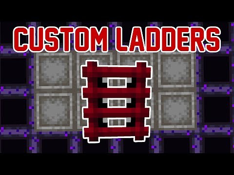 Custom Ladders (Mcreator 2021.1)
